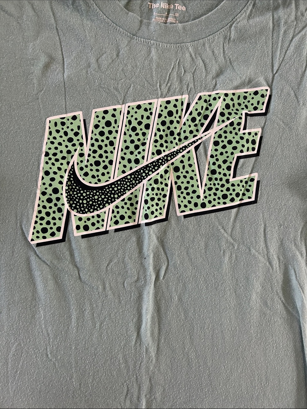 Nike Mint Green Tee Nike
